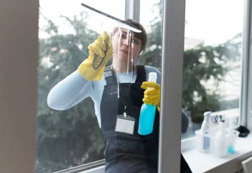 Nettoyage de vitres intérieures et extérieures à Pontis